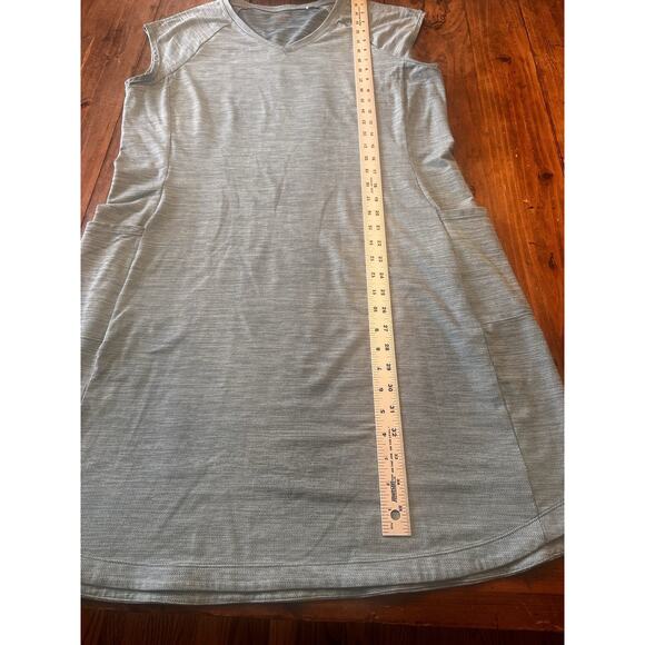 Toad & Co Tomboy Shift Dress Pockets Sleeveless Crunchy Granola Size XL - Picture 8 of 9